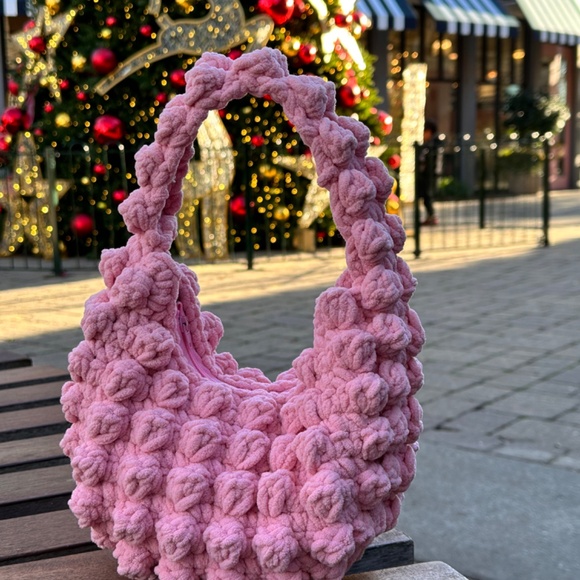 Handmade cloud bag - Picture 3 of 3